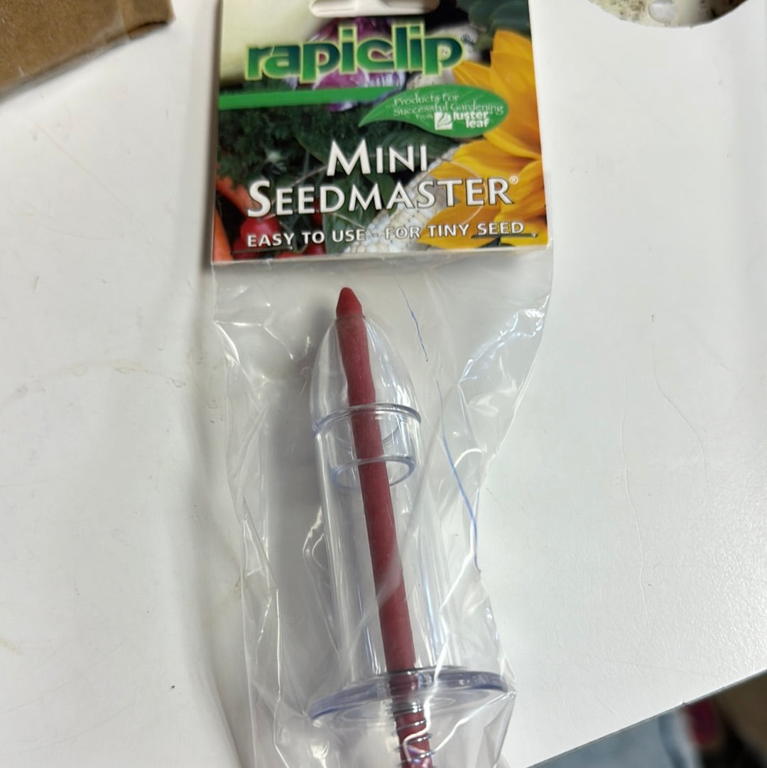 Mini Seedmastet