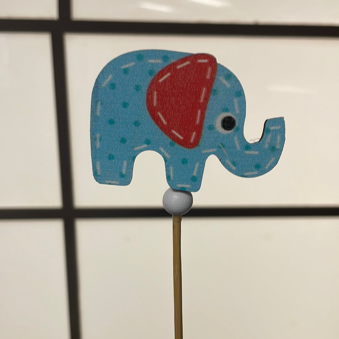 Pink/Blue Elephant Picks